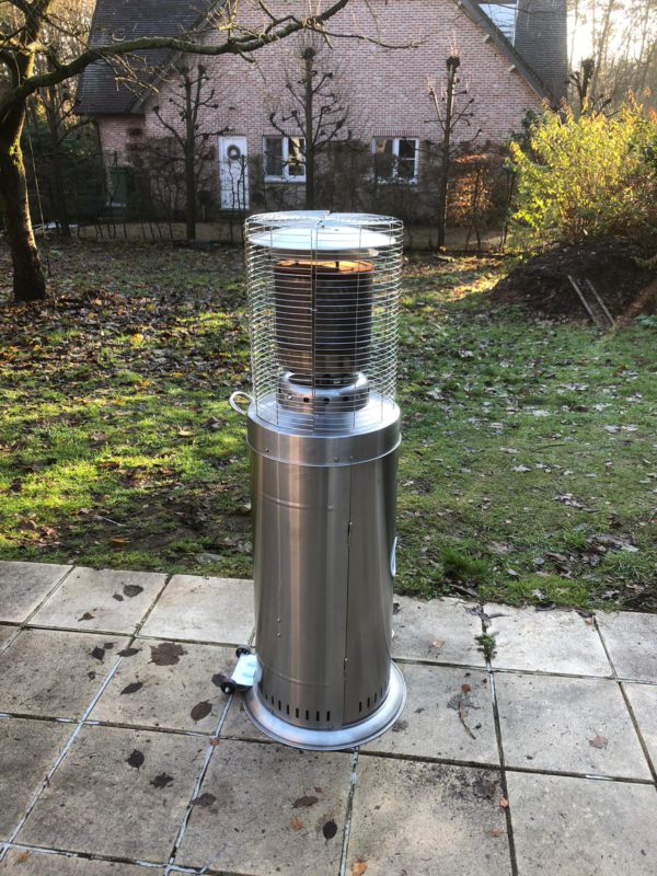 En Reden Astrolabium Lounge Heater / terrasverwarmer op gas - Partylife